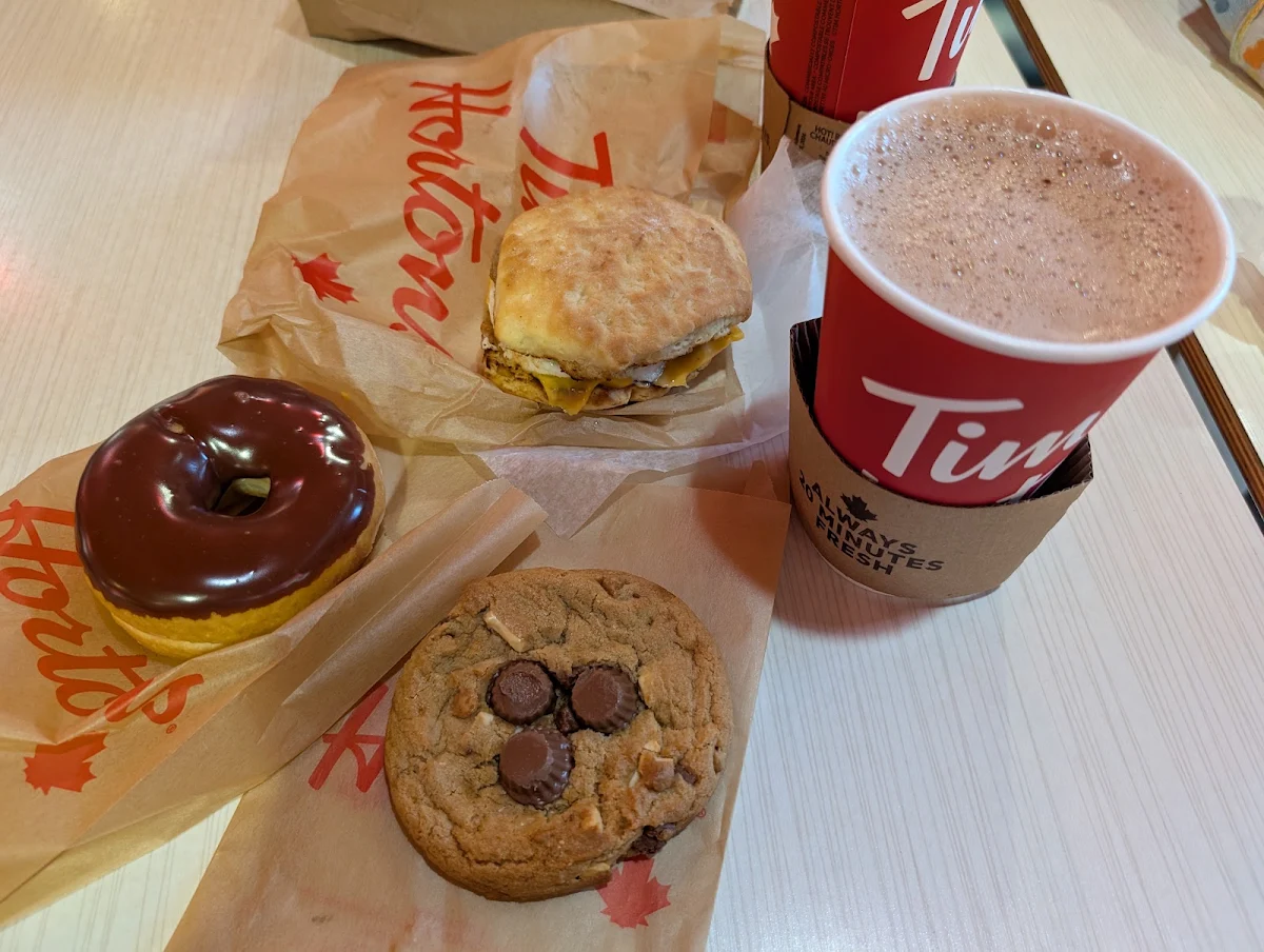 Food & drink, Tim Hortons