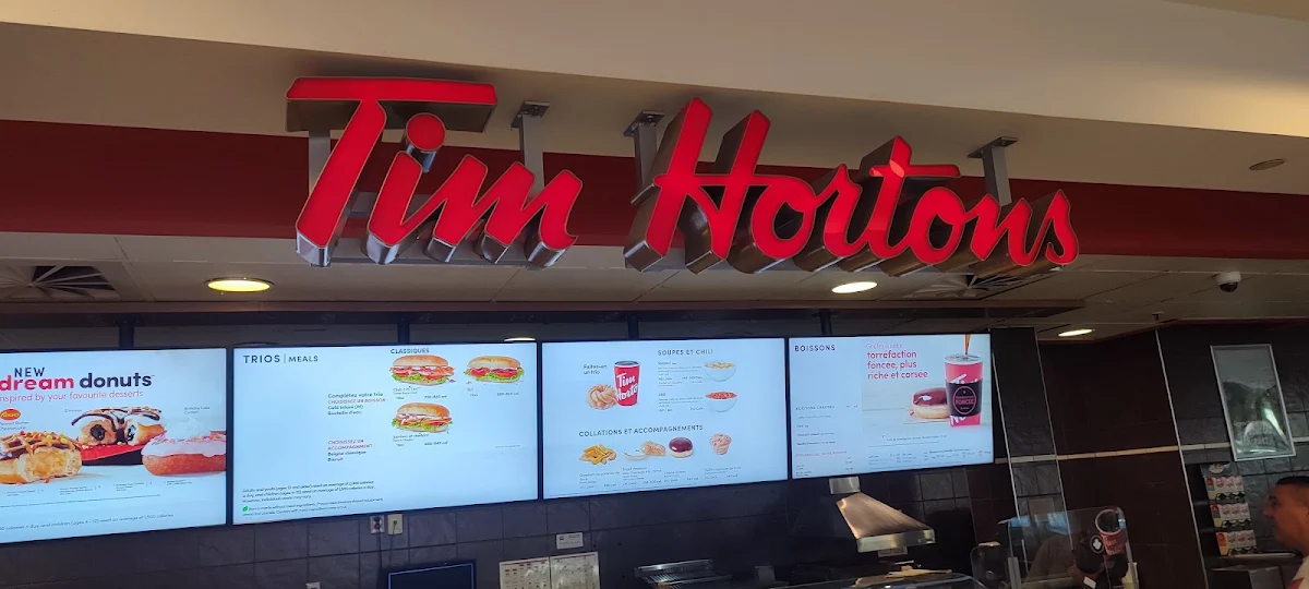 Menu, Tim Hortons