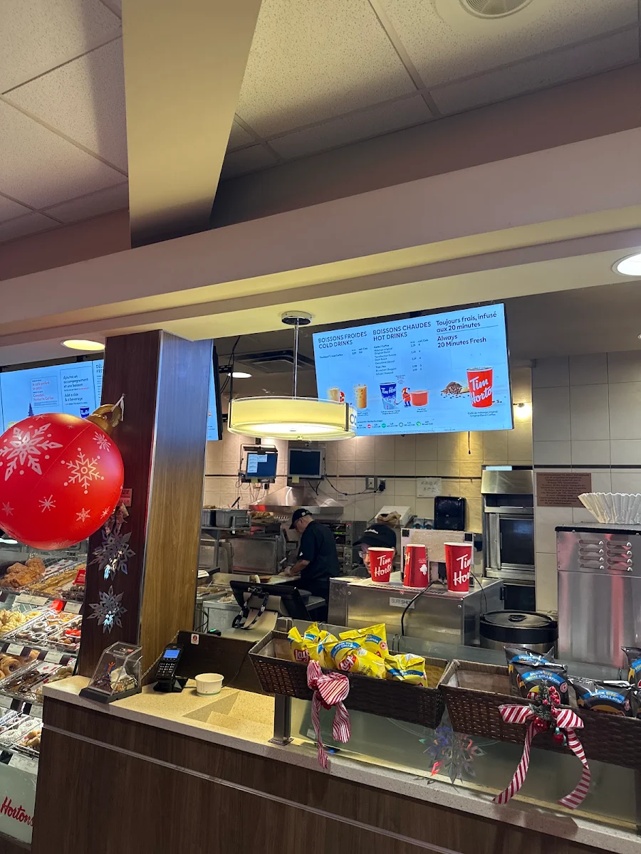 Vibe, Tim Hortons