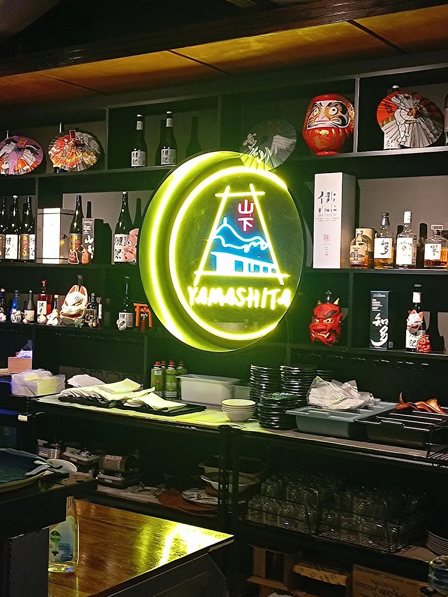 Vibe, Yamashita Japanese Restaurant