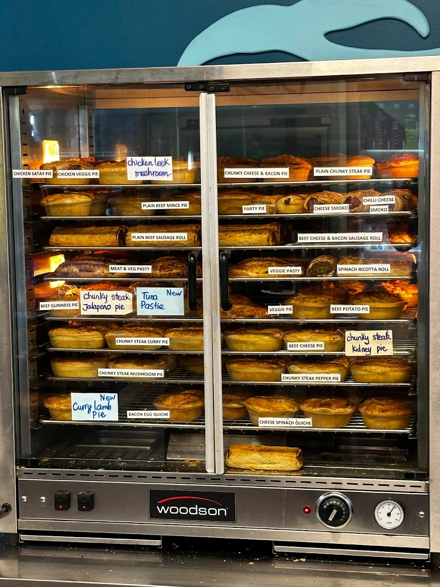 Menu, Augusta Bakery