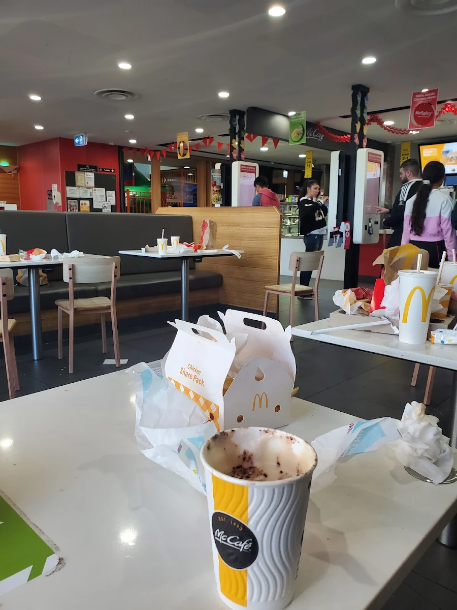 Food & drink, McDonald's Punchbowl