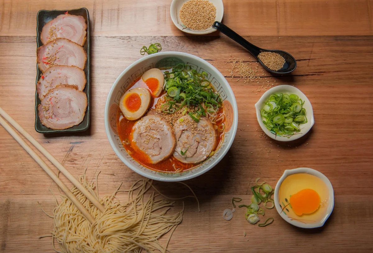 Food & drink, Ryo's Noodles