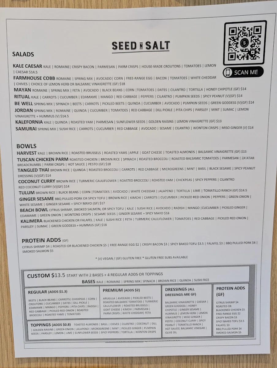 Menu photo 1