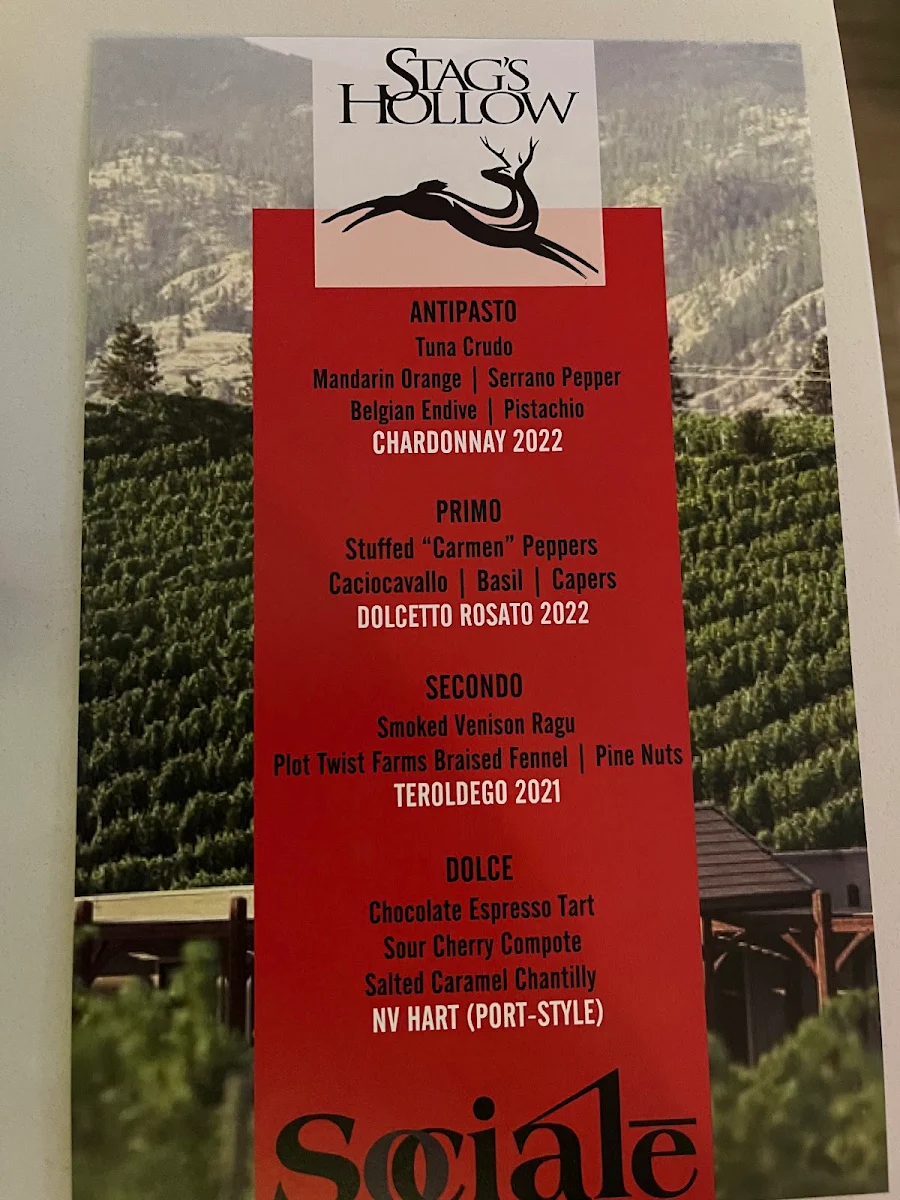 Menu, Socialē