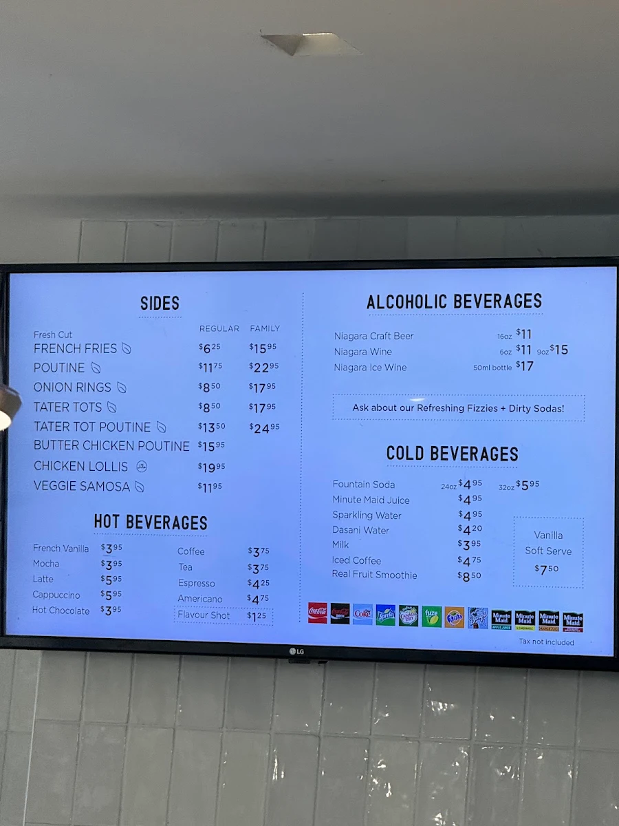 Menu photo 1