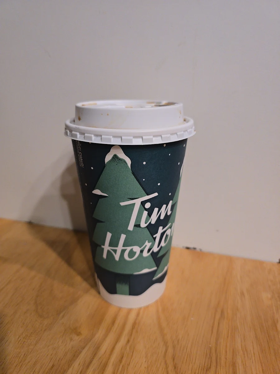 Food & drink, Tim Hortons