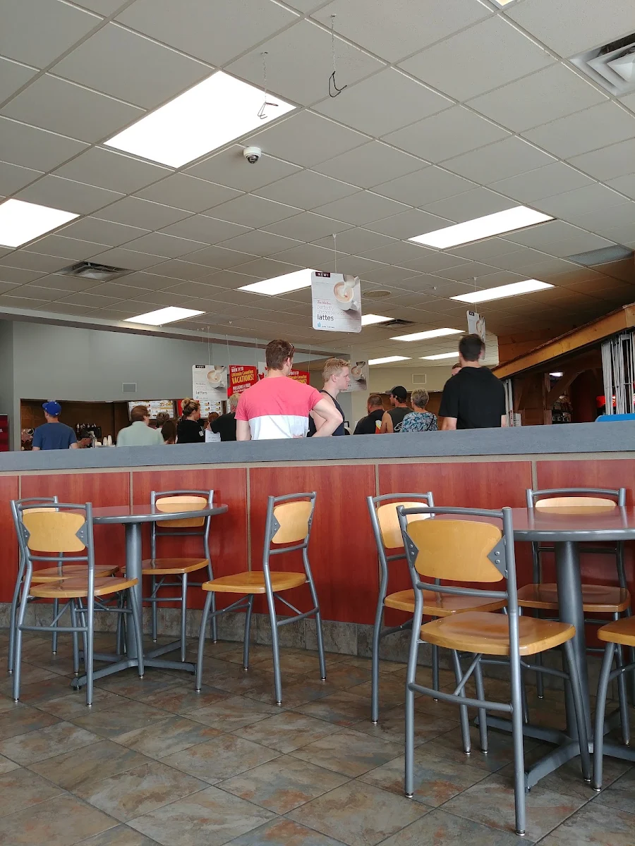 Vibe, Tim Hortons