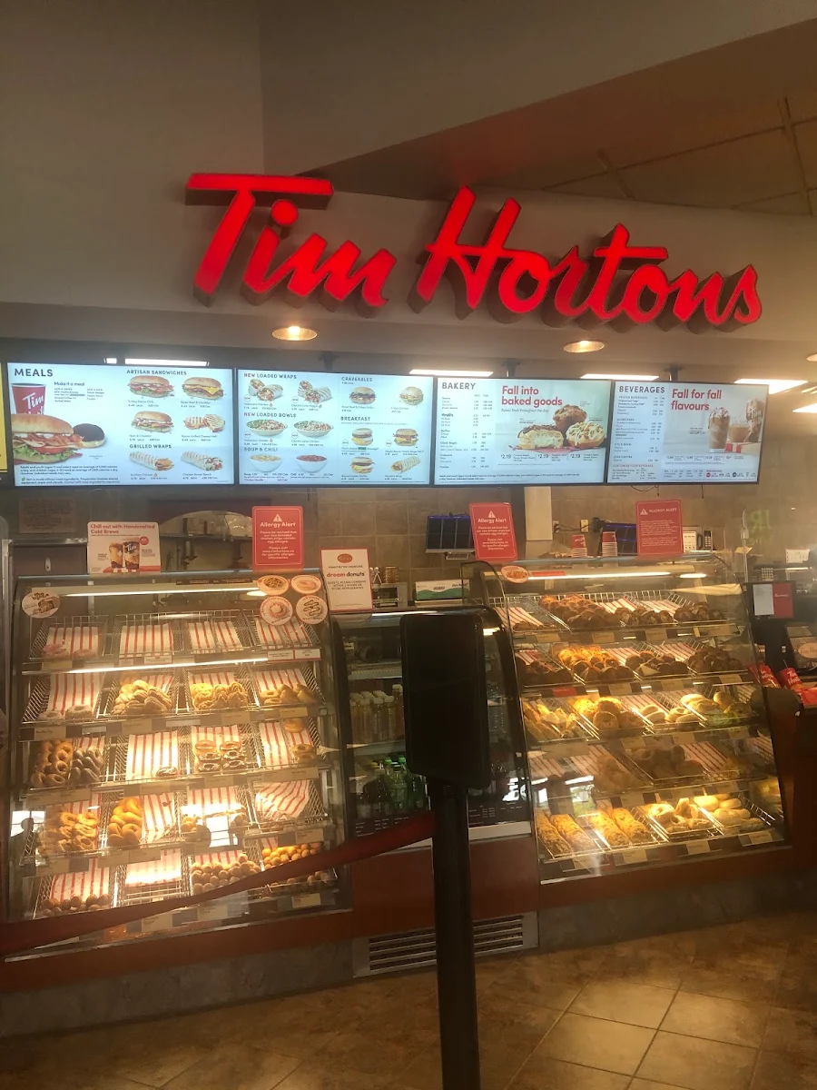 Vibe, Tim Hortons