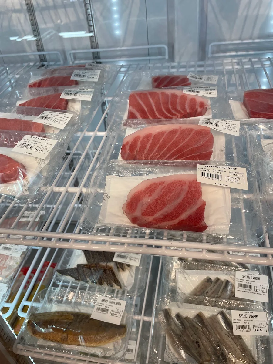 Food & drink, Taro's Fish