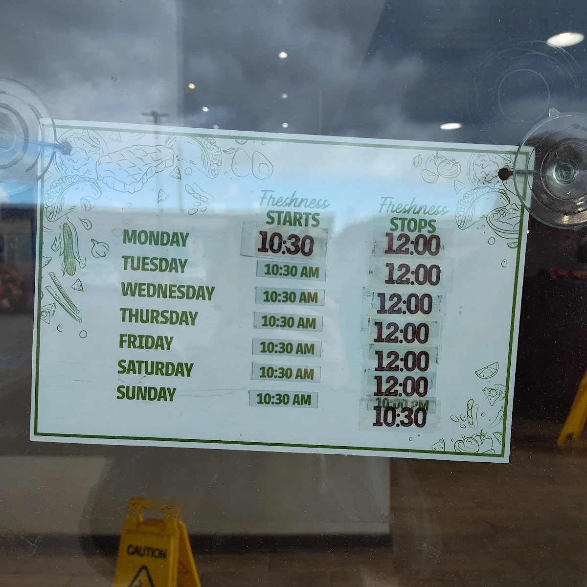 Menu, Mucho Burrito Fresh Mexican Grill