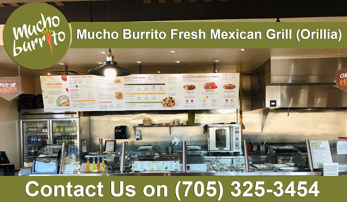 Menu, Mucho Burrito Fresh Mexican Grill
