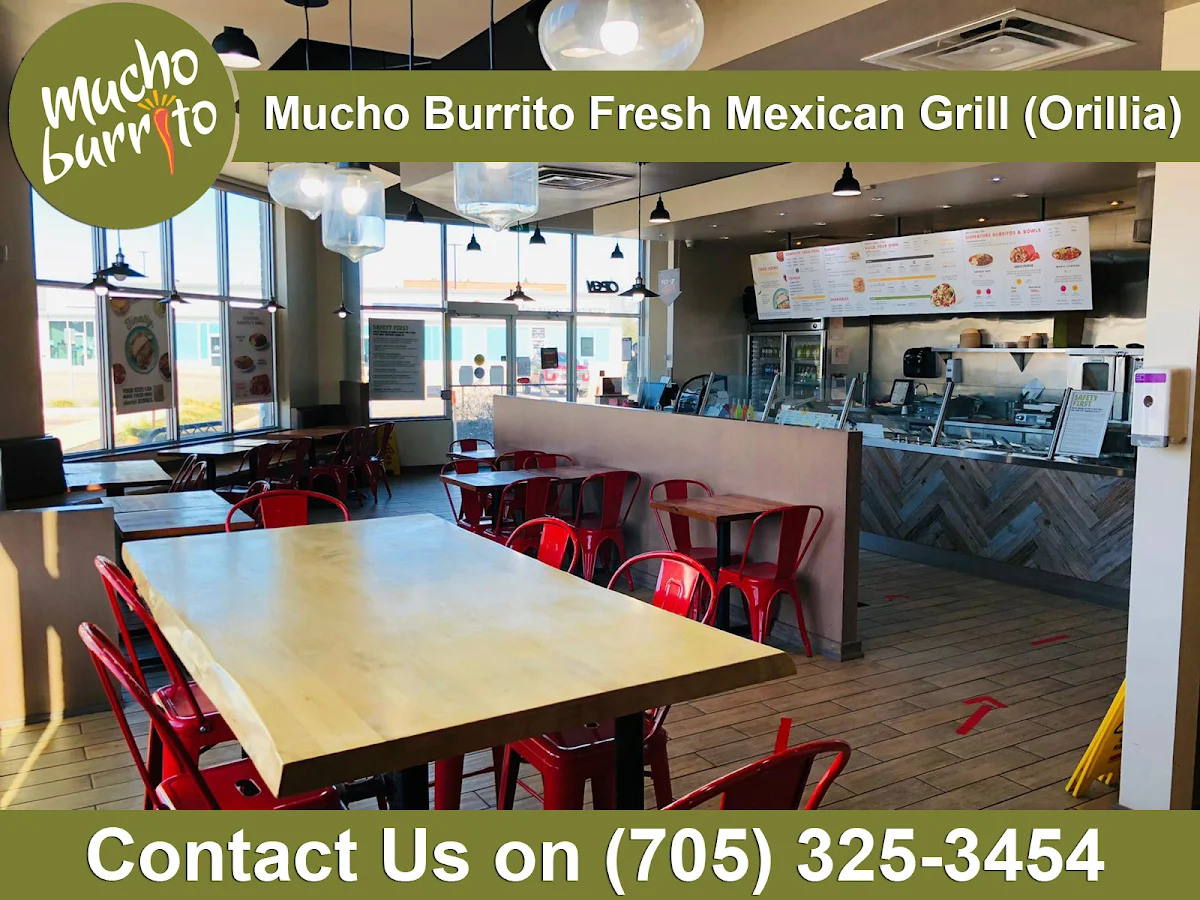 Vibe, Mucho Burrito Fresh Mexican Grill