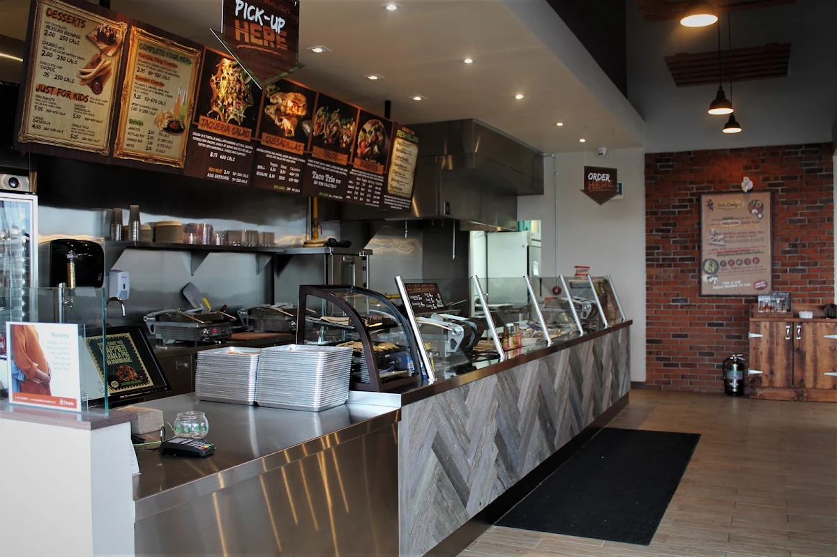 Vibe, Mucho Burrito Fresh Mexican Grill