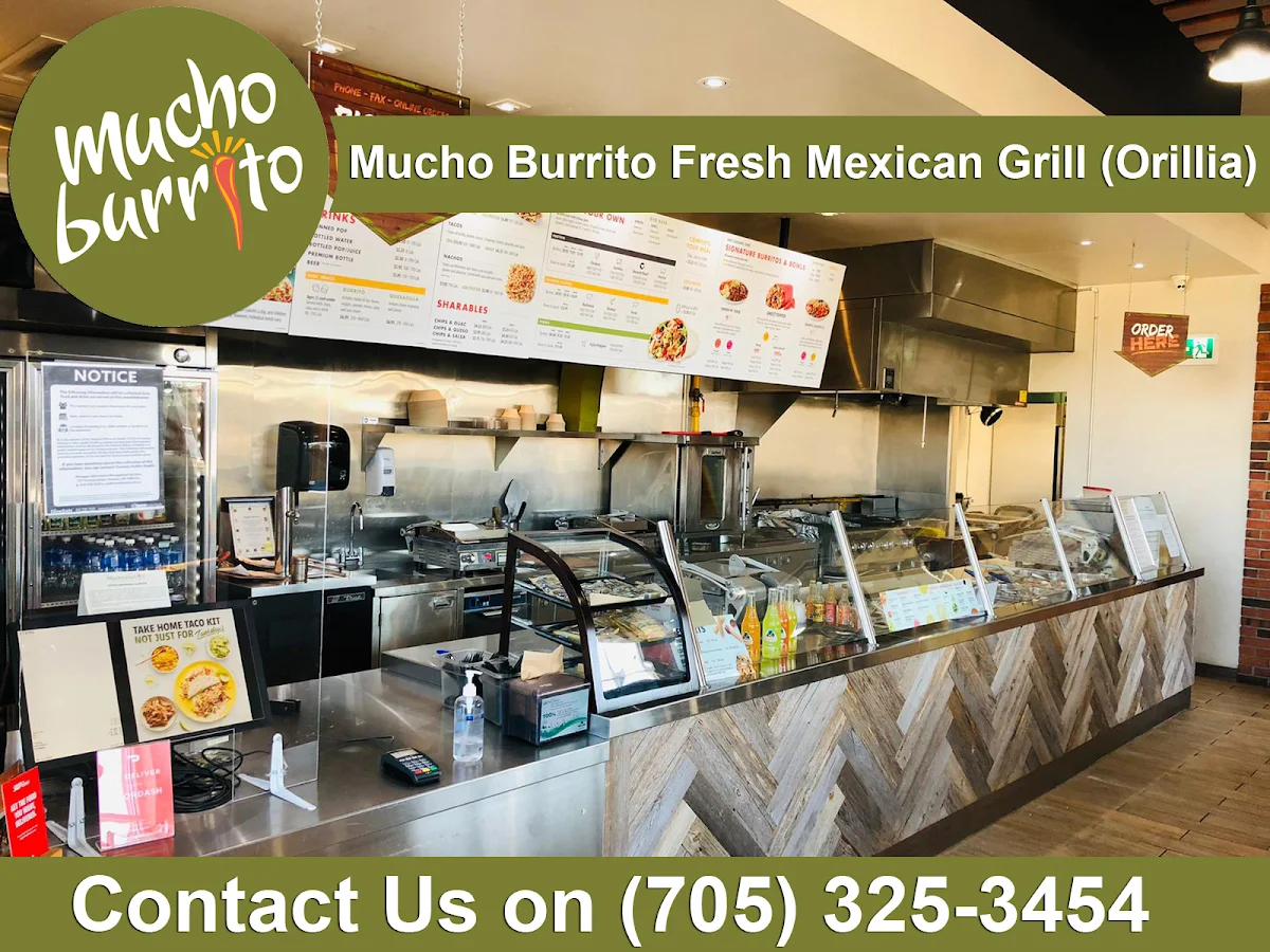 Vibe, Mucho Burrito Fresh Mexican Grill