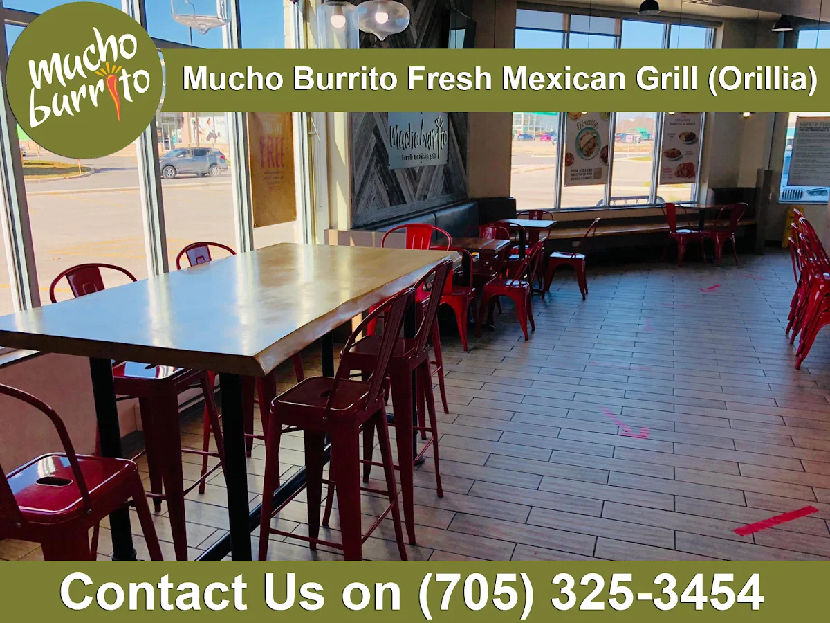 Vibe, Mucho Burrito Fresh Mexican Grill