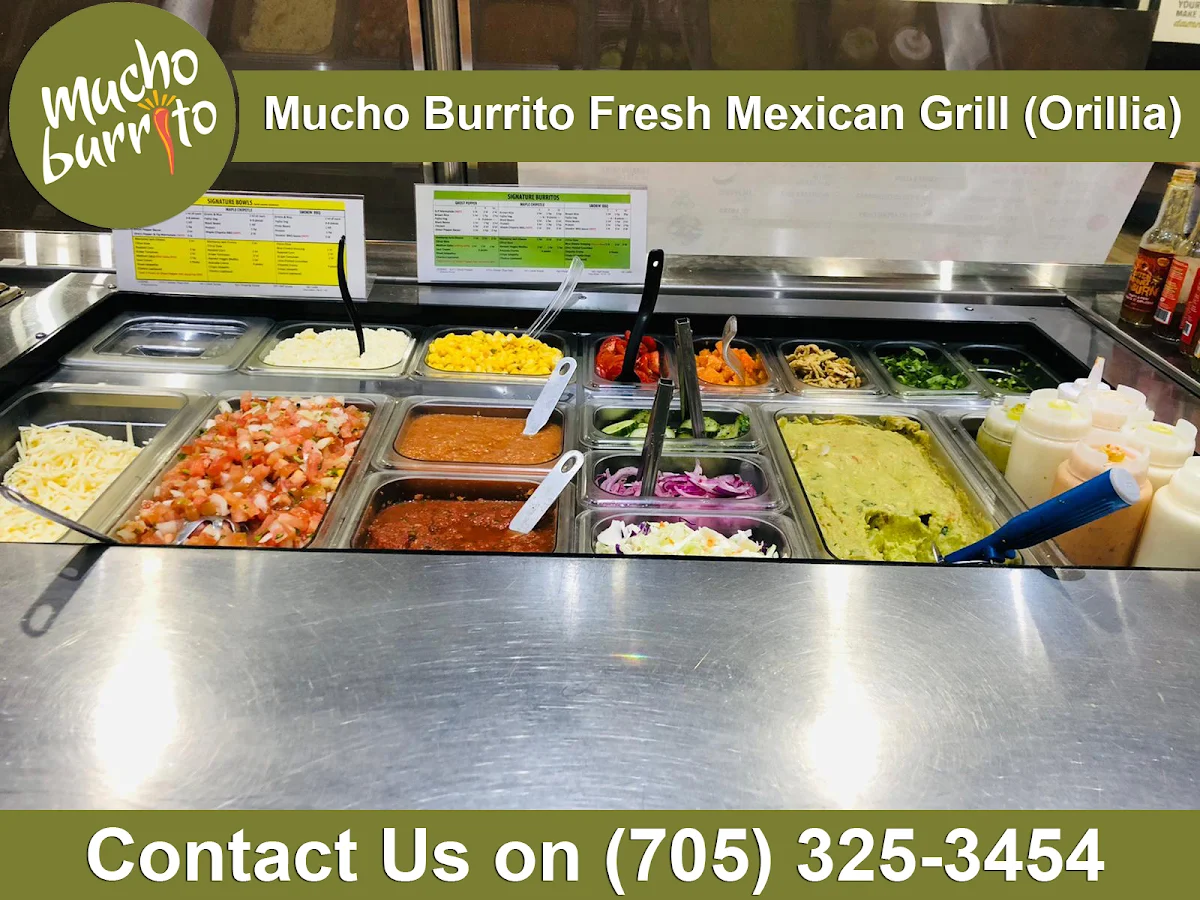 Vibe, Mucho Burrito Fresh Mexican Grill