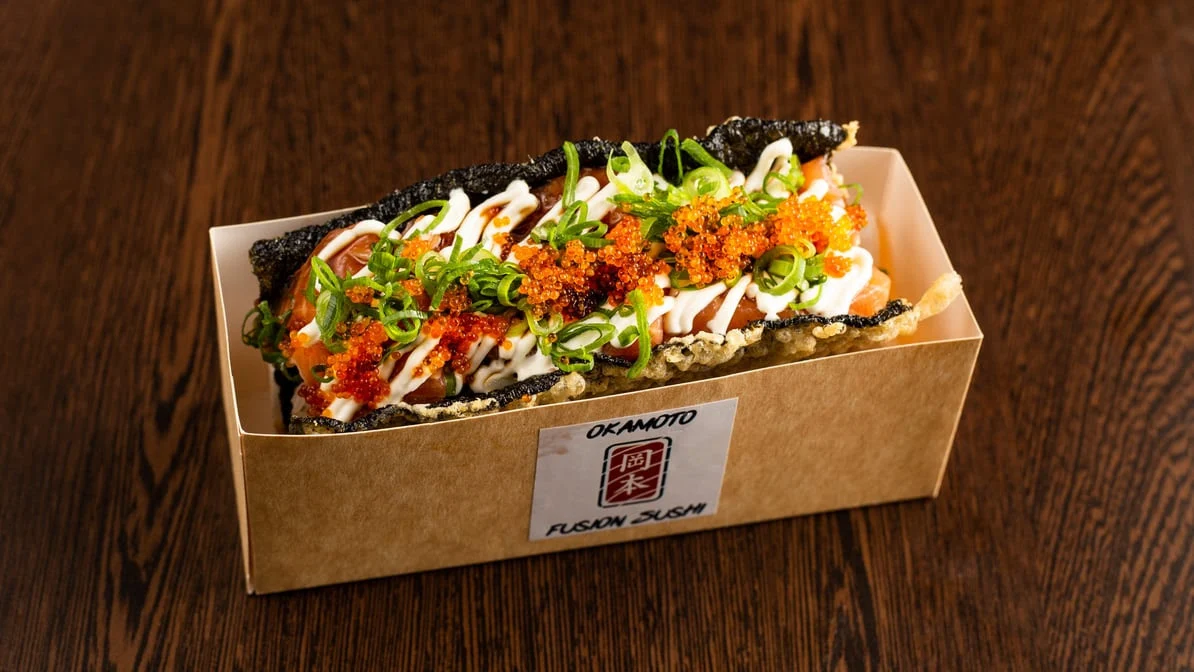 Food & drink, Mr O-Sushi