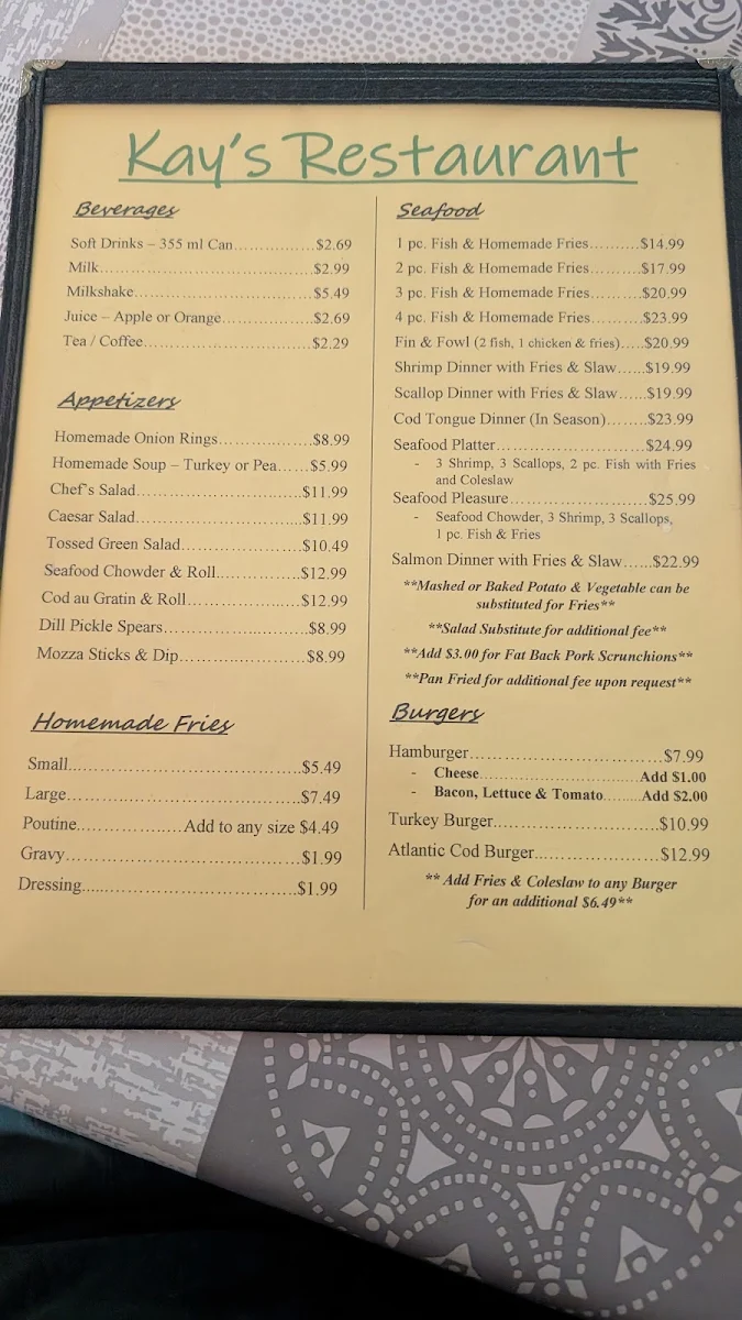 Menu photo 1
