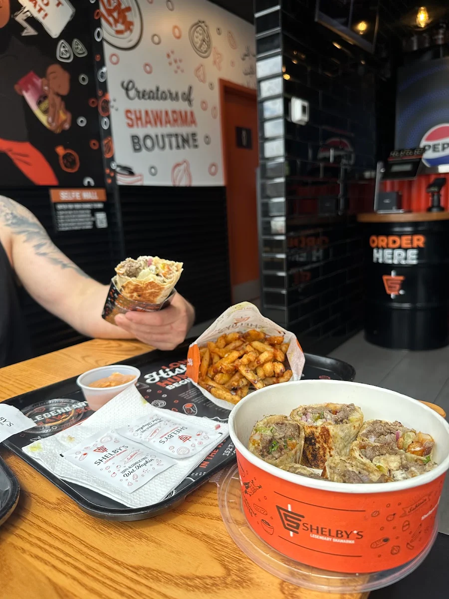 Food & drink, Shelby's Legendary Shawarma