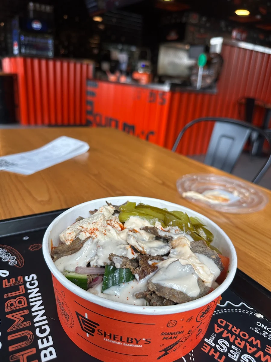 Food & drink, Shelby's Legendary Shawarma