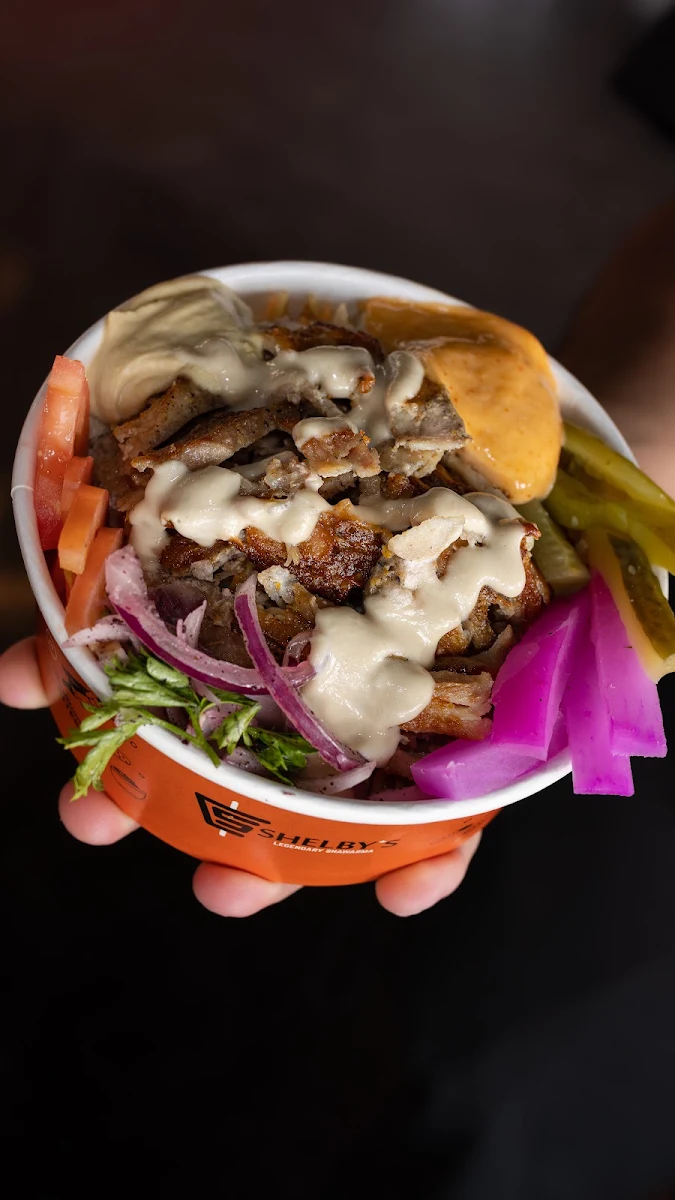 Food & drink, Shelby's Legendary Shawarma