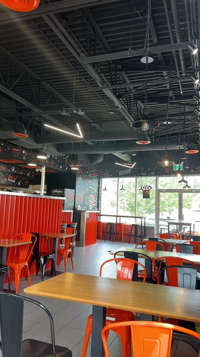 Vibe, Shelby's Legendary Shawarma