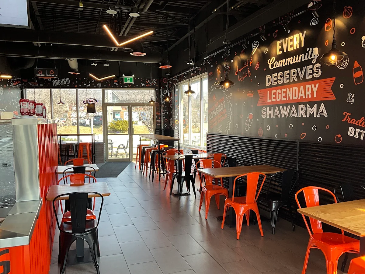 Vibe, Shelby's Legendary Shawarma