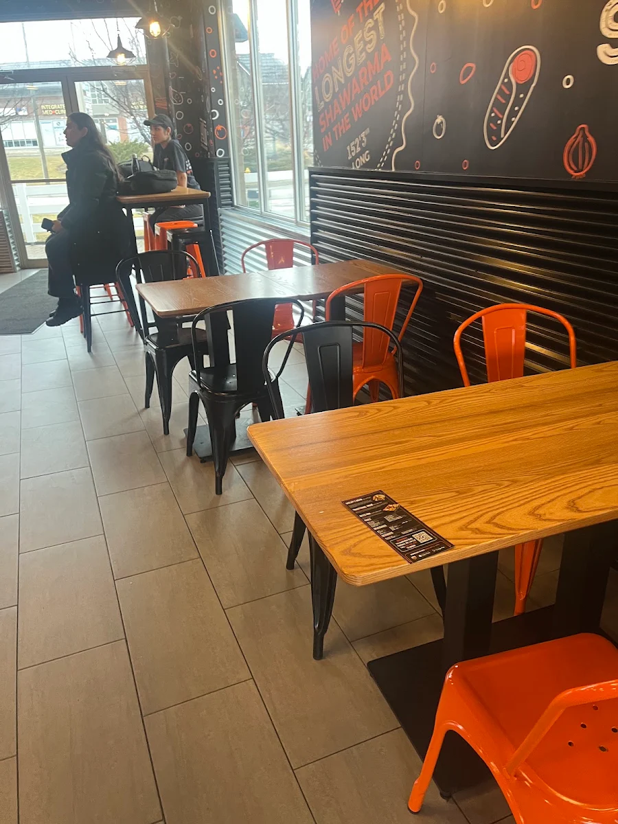Vibe, Shelby's Legendary Shawarma