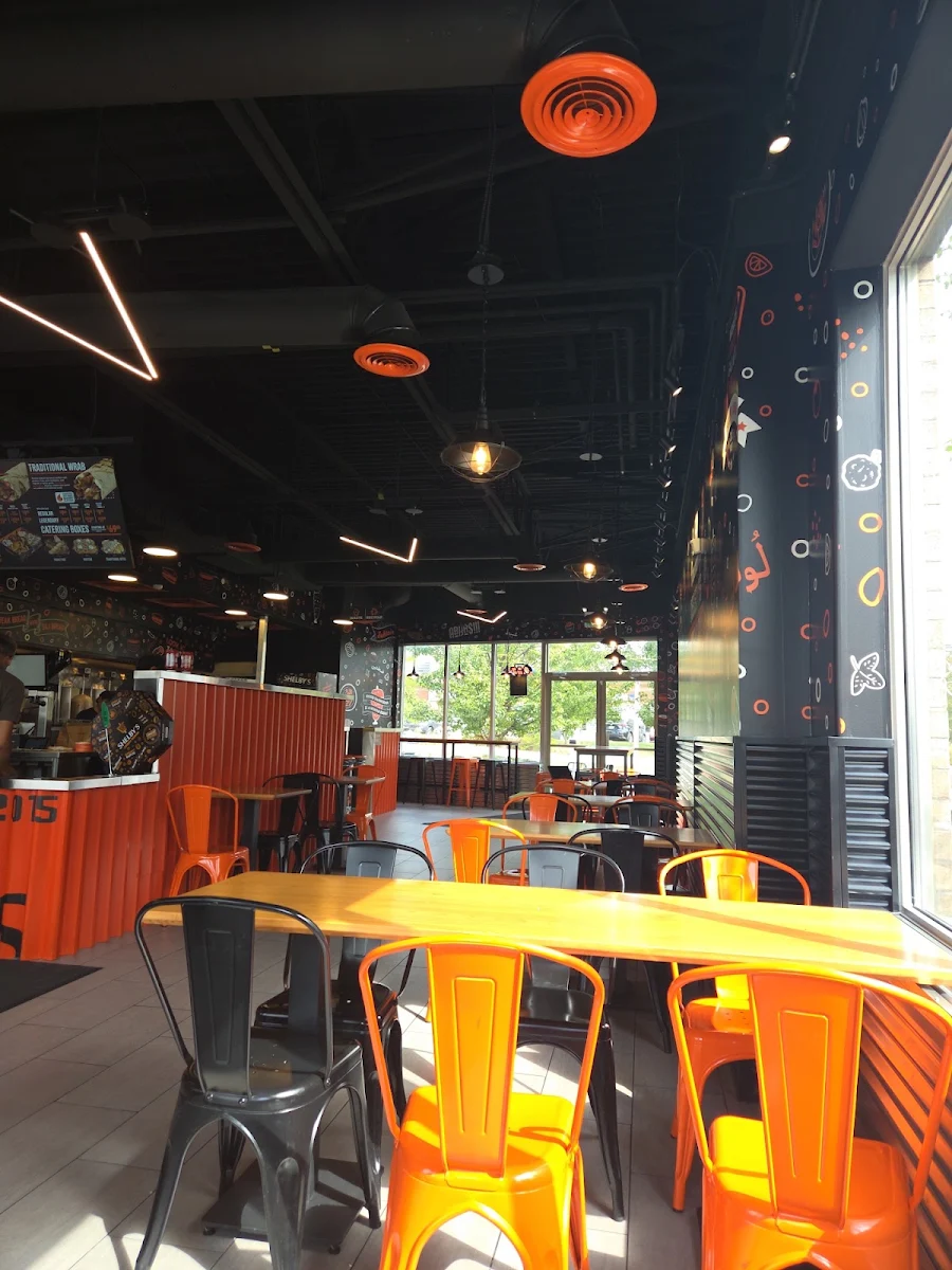Vibe, Shelby's Legendary Shawarma