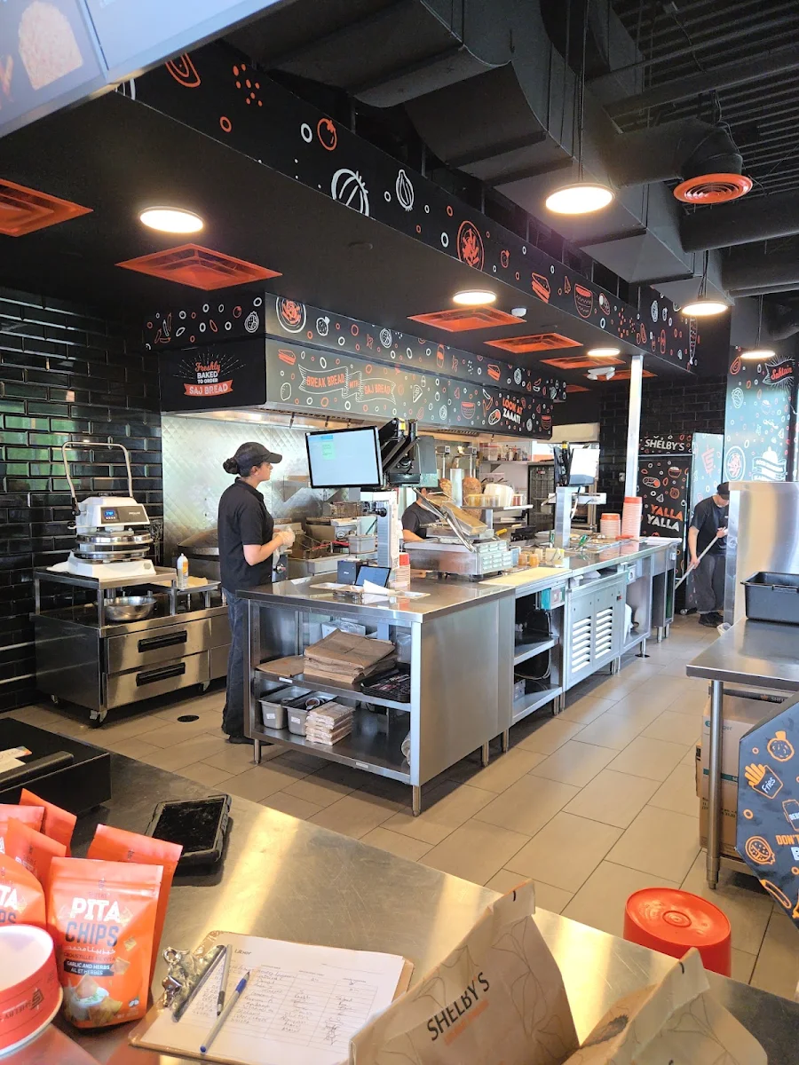 Vibe, Shelby's Legendary Shawarma