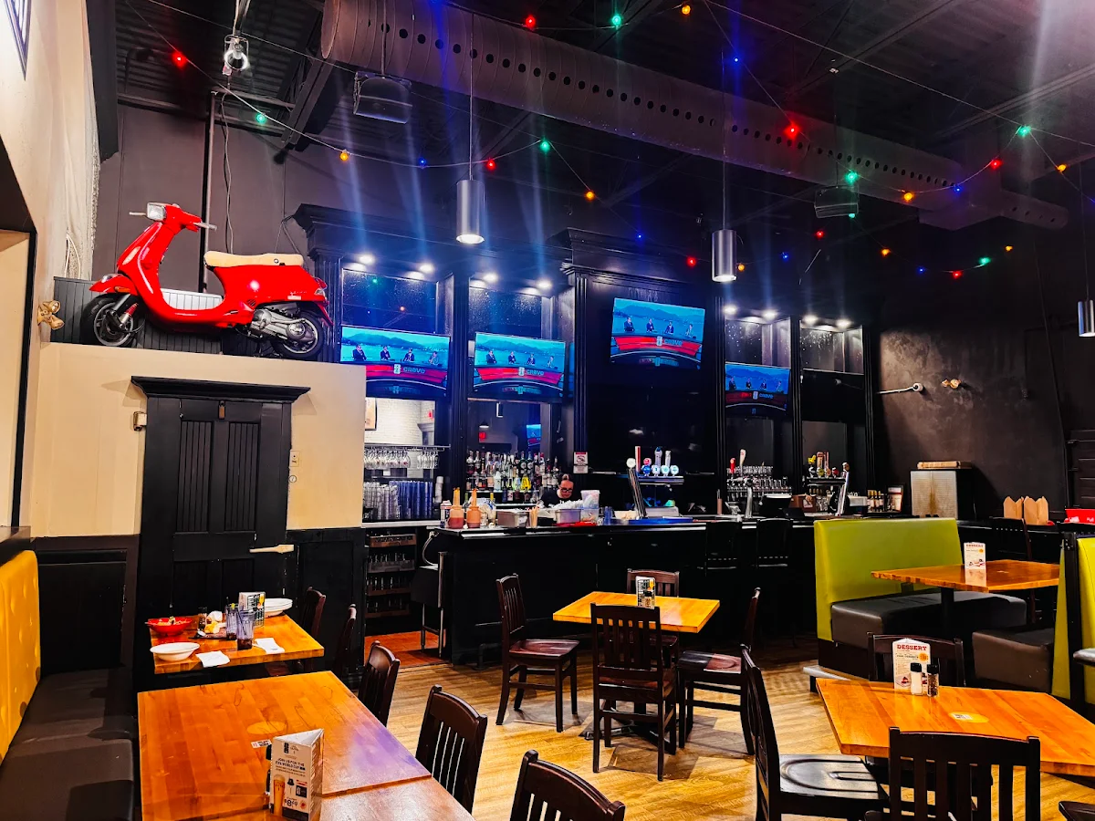 Vibe, East Side Mario's