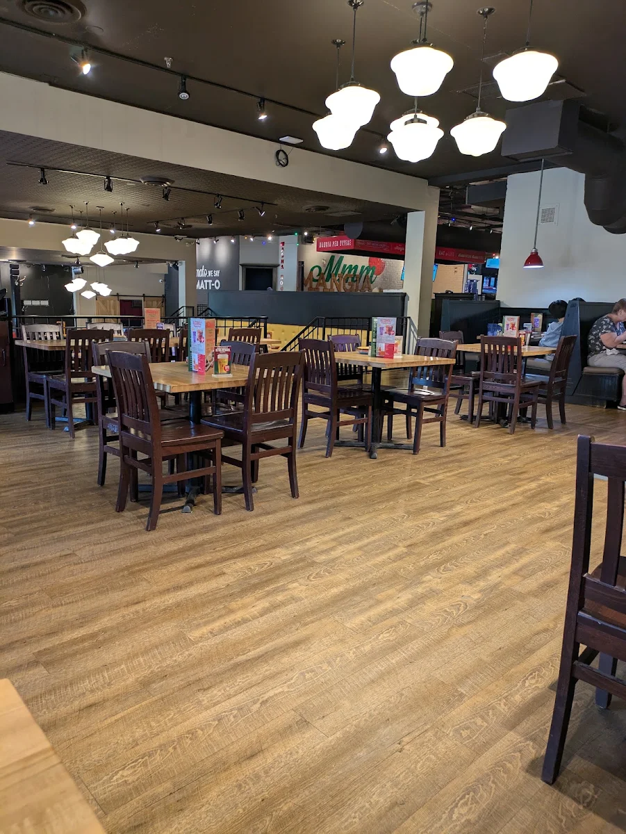 Vibe, East Side Mario's