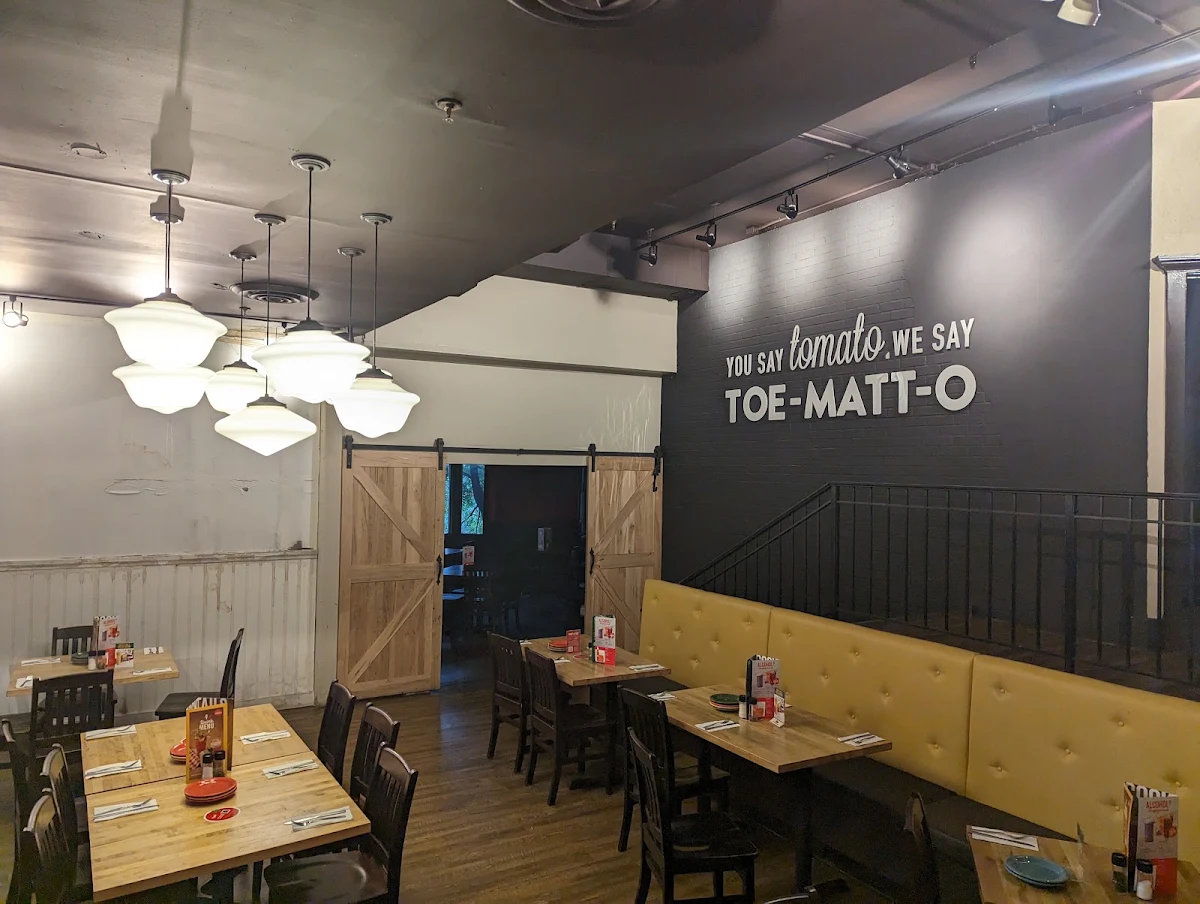 Vibe, East Side Mario's