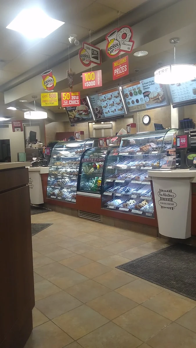 Vibe, Tim Hortons