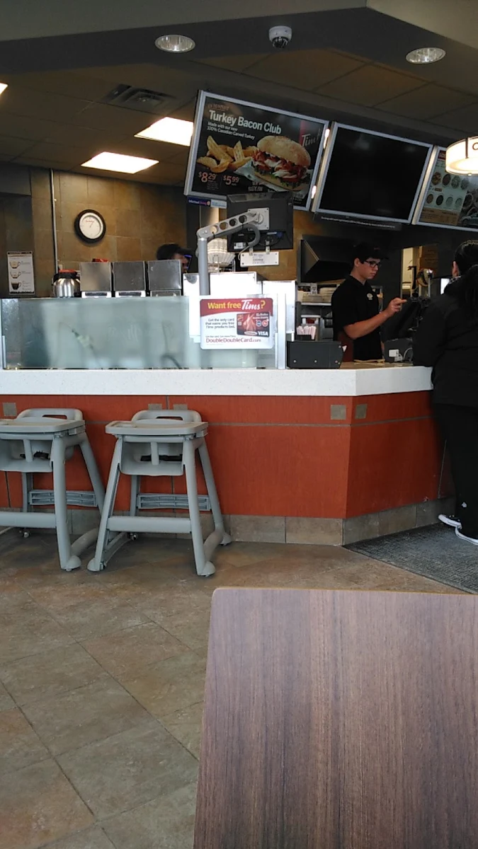 Vibe, Tim Hortons