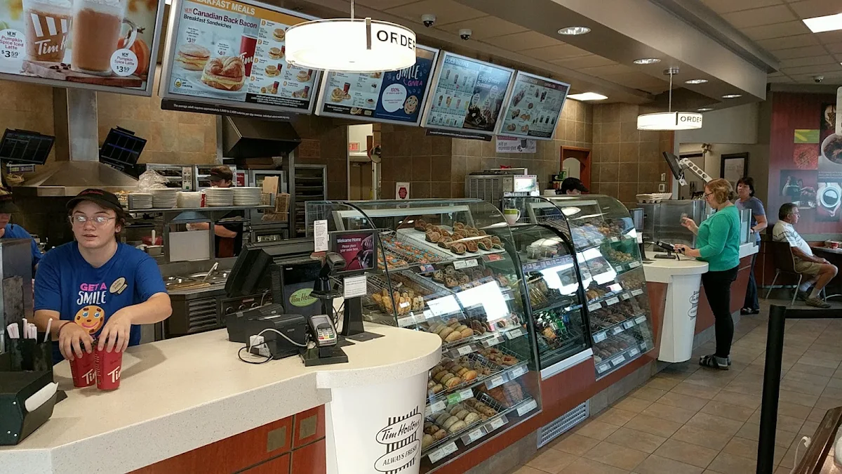 Vibe, Tim Hortons