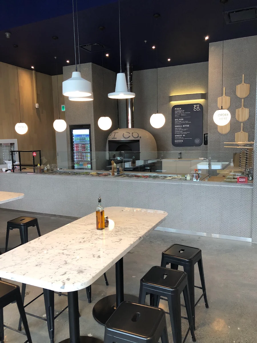 Vibe, Pi Co. Pizza Bar
