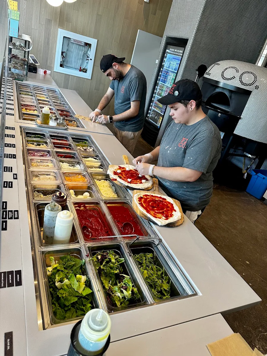 Vibe, Pi Co. Pizza Bar