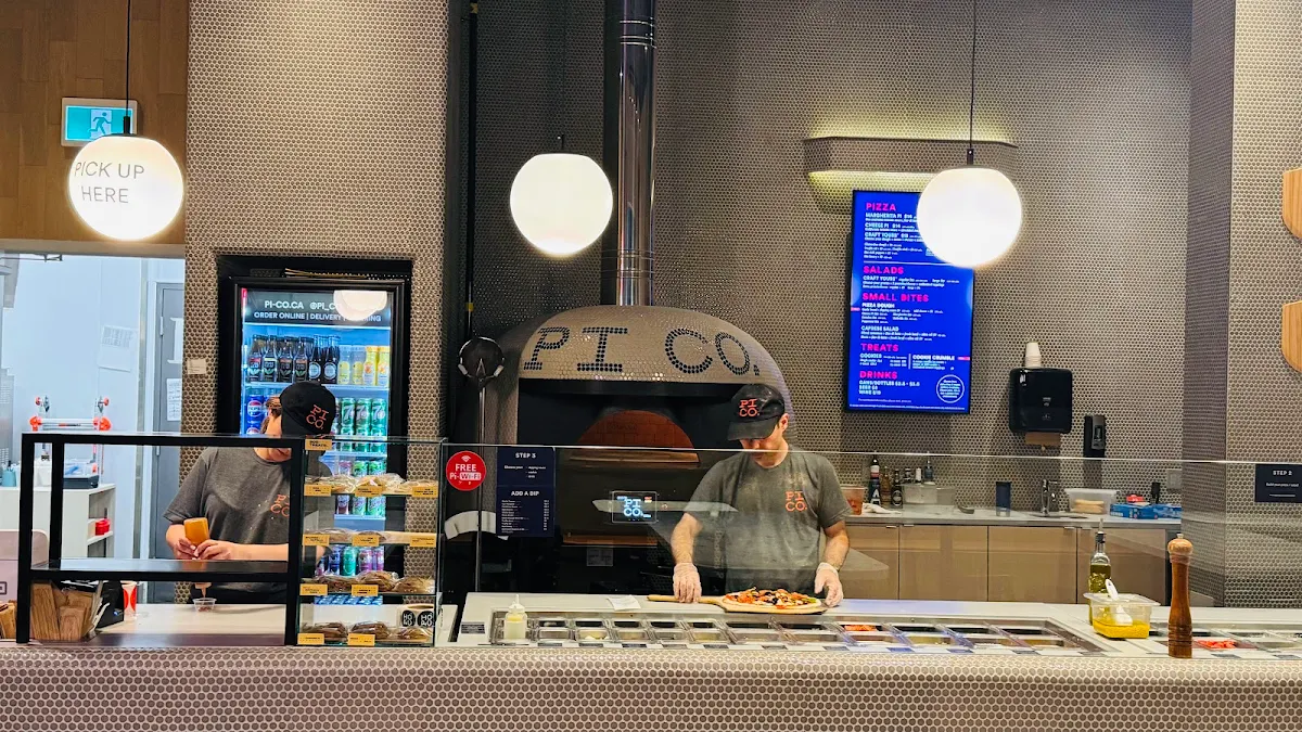 Vibe, Pi Co. Pizza Bar