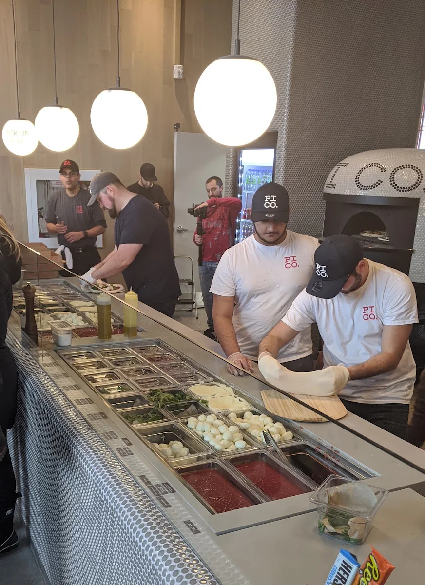 Vibe, Pi Co. Pizza Bar
