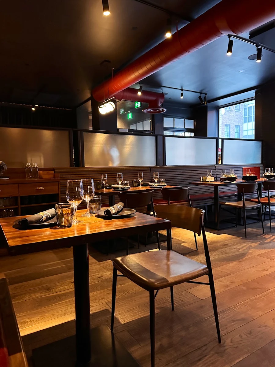 Vibe, Notte Ristorante (formerly Amano Trattoria)