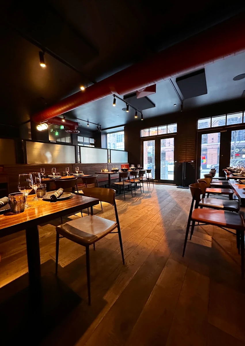 Vibe, Notte Ristorante (formerly Amano Trattoria)