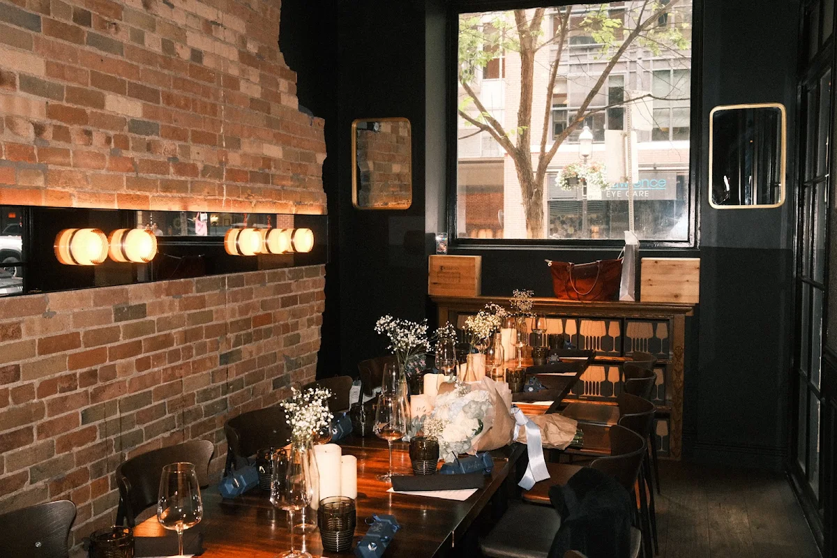 Vibe, Notte Ristorante (formerly Amano Trattoria)