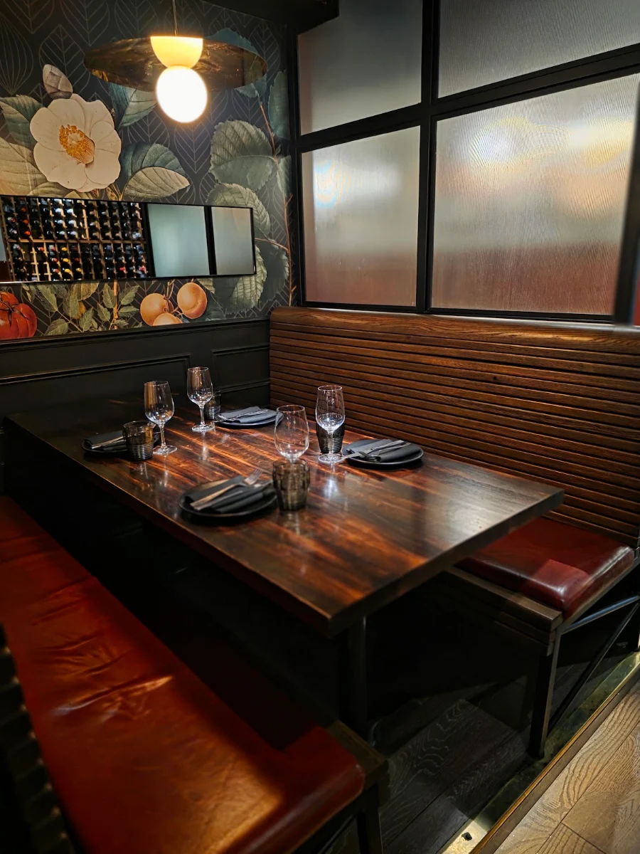 Vibe, Notte Ristorante (formerly Amano Trattoria)