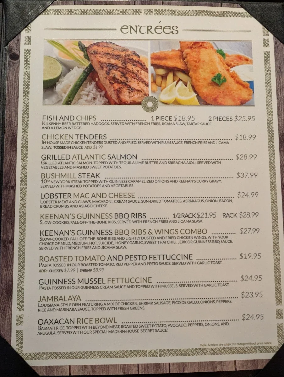Menu photo 1