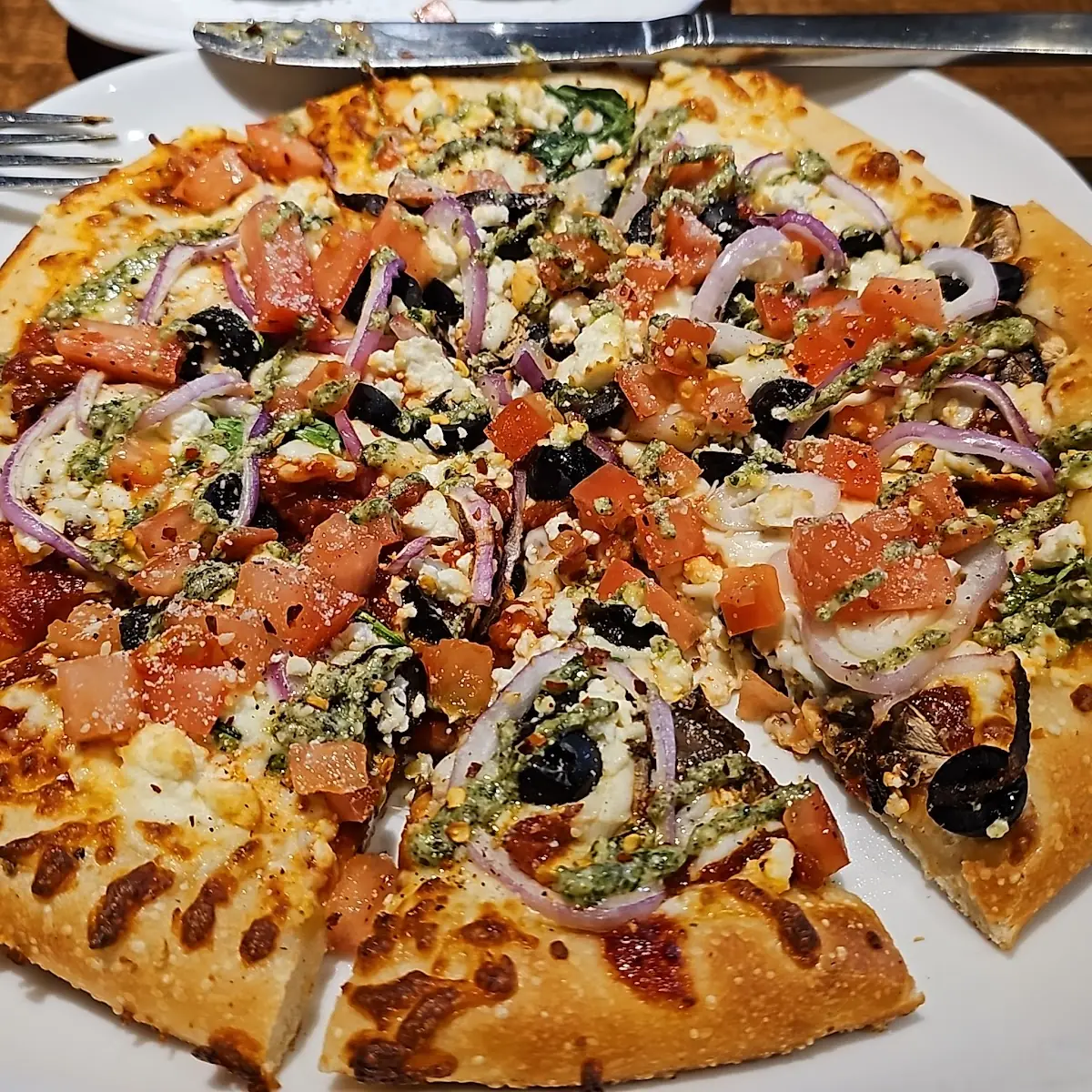 Food & drink, Boston Pizza