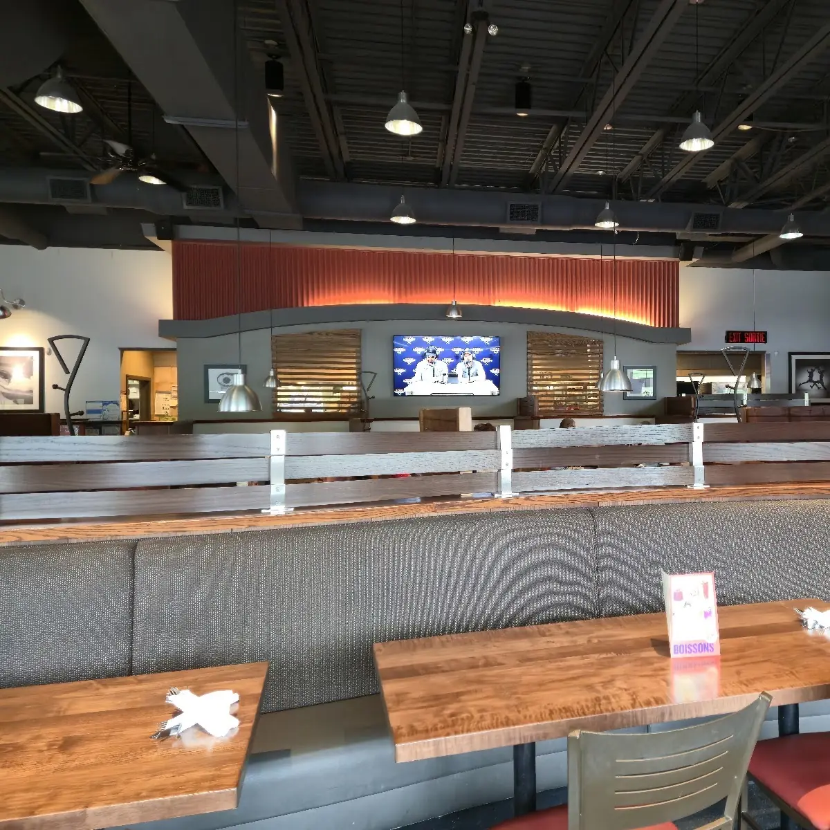 Vibe, Boston Pizza