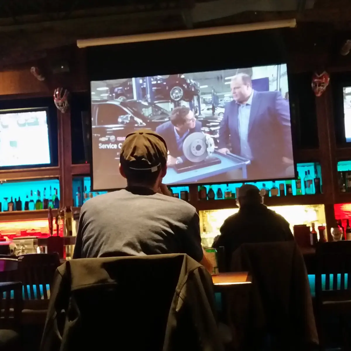 Vibe, Boston Pizza