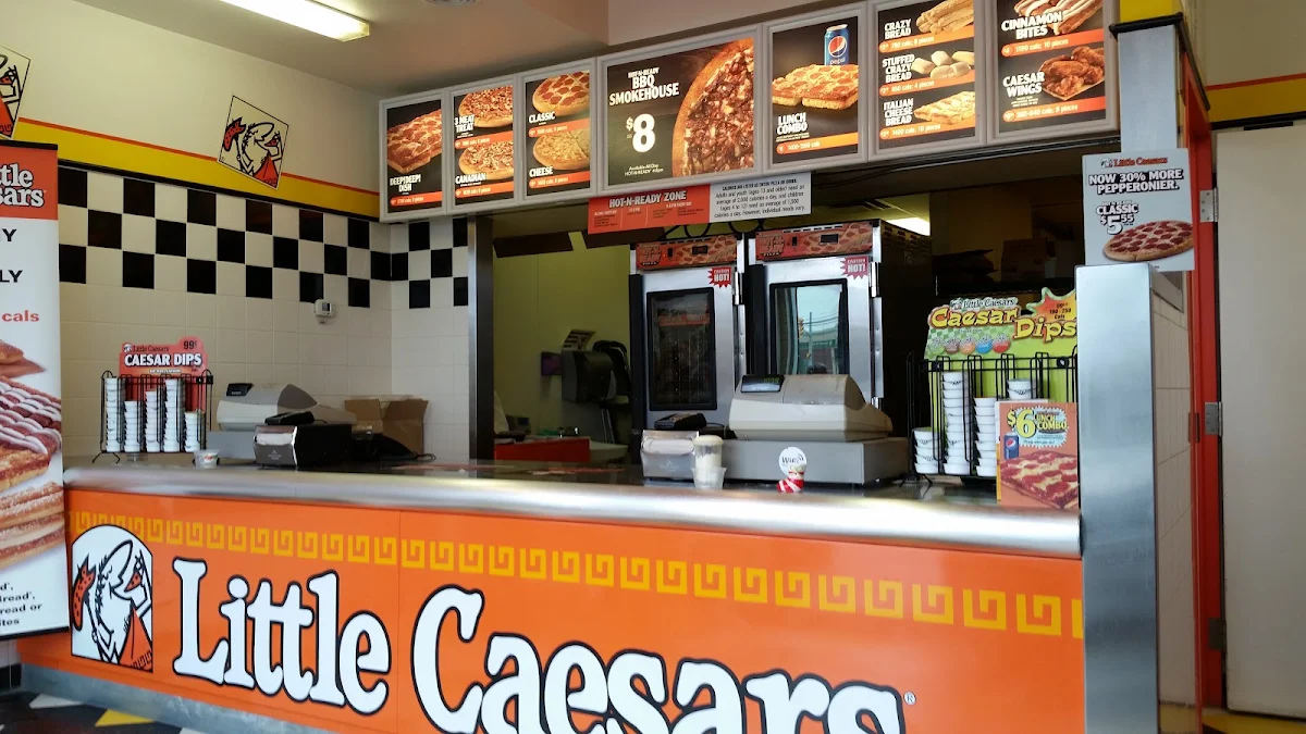 Menu, Little Caesars Pizzas